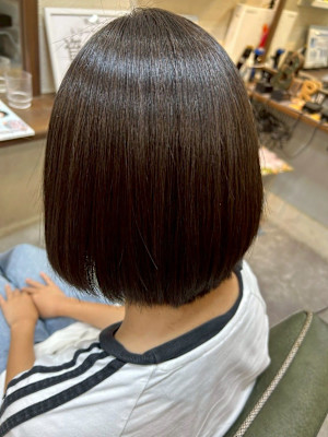 ANSA hair 六地蔵店×スタイル