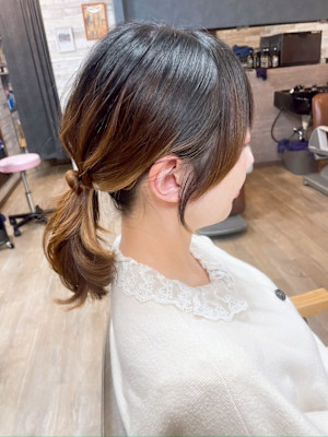 ANSA hair 六地蔵店×スタイル