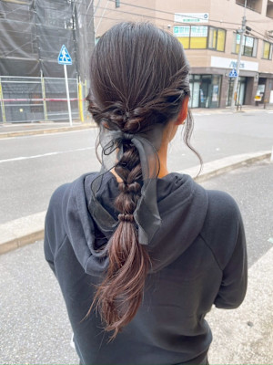 ANSA hair 六地蔵店×スタイル