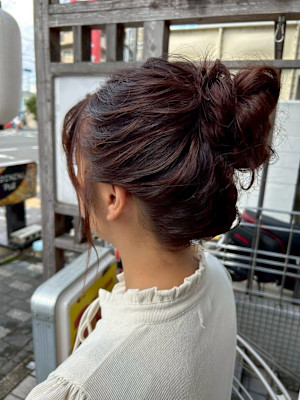 ANSA hair 六地蔵店×スタイル