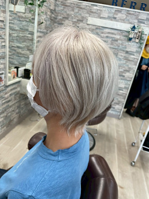 ANSA hair 六地蔵店×スタイル