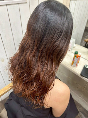 ANSA hair 阪急桂店×スタイル