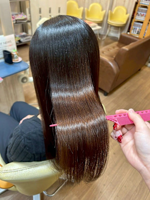 ANSA hair 阪急桂店×スタイル