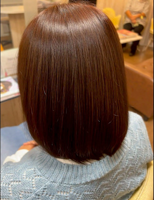 ANSA hair 阪急桂店×スタイル