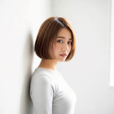 ANSA hair 阪急桂店×スタイル