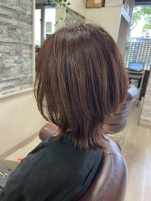 ANSA hair 阪急桂店×スタイル