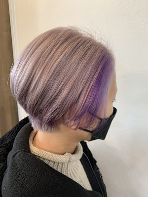 ANSA hair 阪急桂店×スタイル