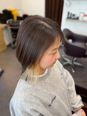 ANSA hair 阪急桂店×スタイル