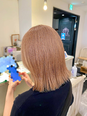 韓国風レイヤースタイル_調布/調布駅