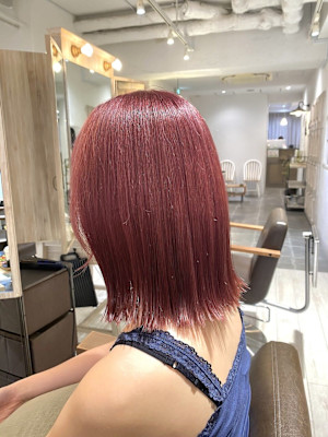 韓国風レイヤースタイル_調布/調布駅