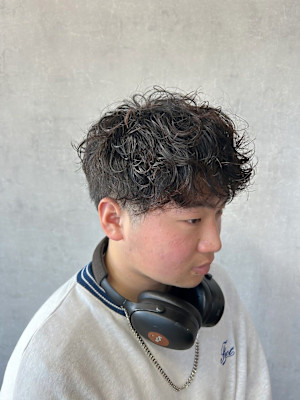 波巻き×スパイラルパーマ