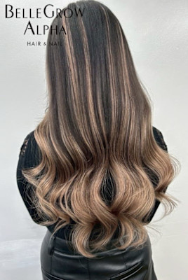 カラー＋エクステ