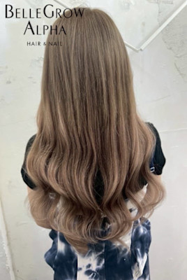 カラー＋エクステ