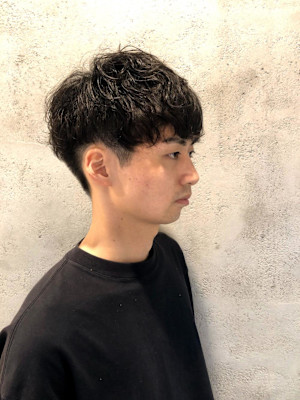 ナチュラルウェーブパーマ