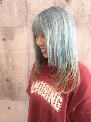 顔周りレイヤーカット【ARCH Sayaka】