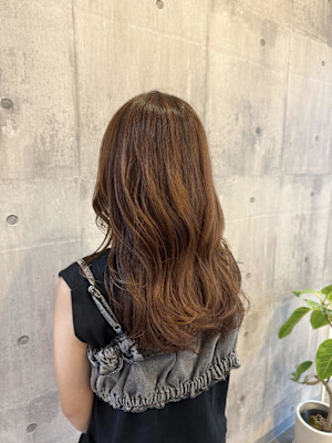 オレンジベージュ