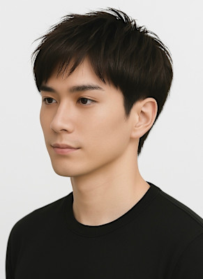 ナチュラルシャープショート