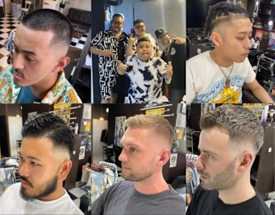 BAD BARBER×スタイル