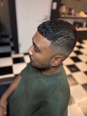 BAD BARBER×スタイル