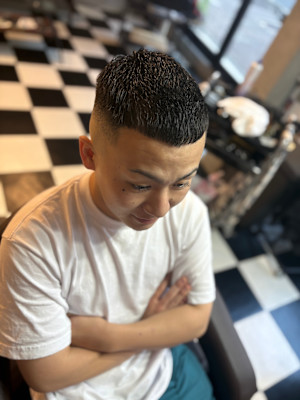 BAD BARBER×スタイル
