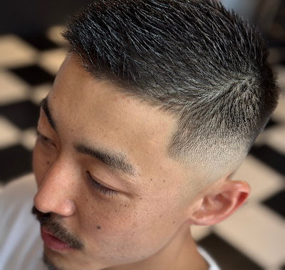 BAD BARBER×スタイル