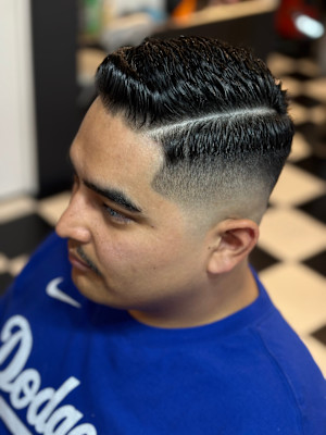 BAD BARBER×スタイル