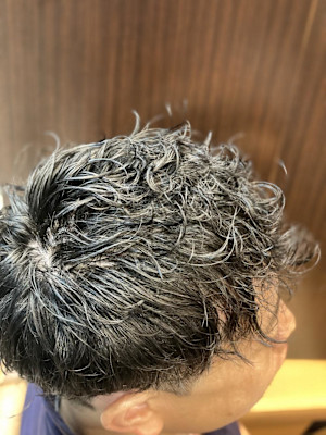 神田ラフパーマ