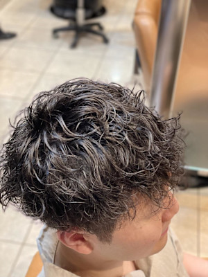 神田ラフパーマ