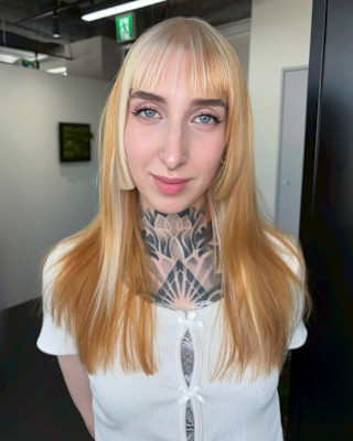 オーダーメイド　ケアブリーチ　ブリーチカラー　原宿/表参道