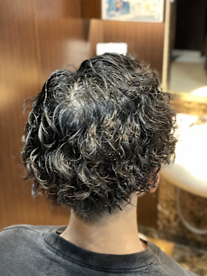 神田ハードパーマ