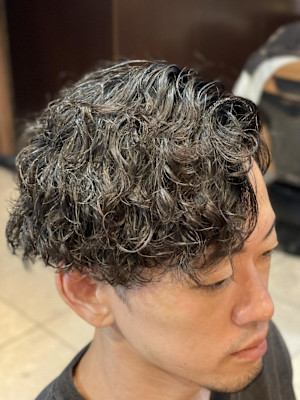 神田ハードパーマ