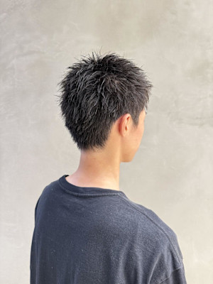 スパイキーショート/メンズ/仙台