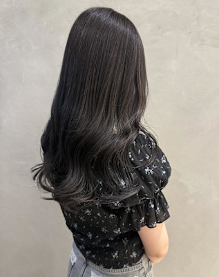 レイヤー/オージュア/白髪ぼかし/