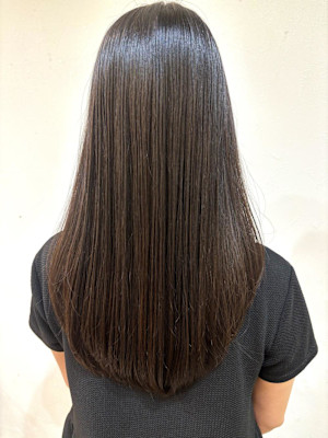艶サラストレート/髪質改善/縮毛矯正