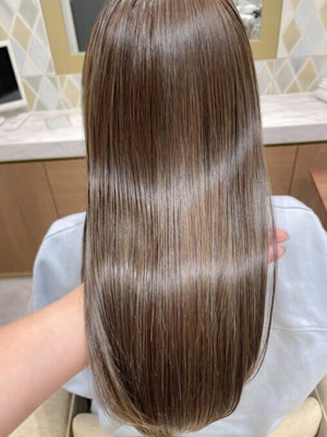 ミネコラ髪質改善トリートメント*白髪染め*30代40代50代