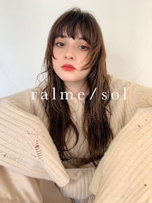 ralmesol ブリーチレイヤー髪質改善【ラルム】×スタ