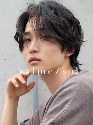 ralmesol ブリーチレイヤー髪質改善【ラルム】×スタ