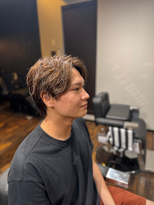 理髪店 刈×スタイル