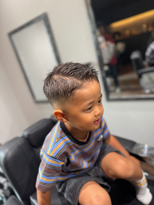 理髪店 刈×スタイル