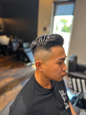 理髪店 刈×スタイル