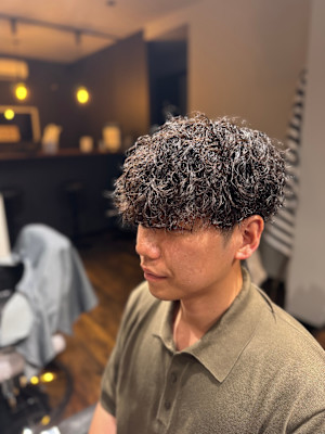 理髪店 刈×スタイル