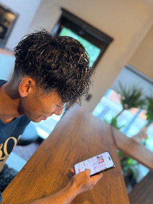 理髪店 刈×スタイル