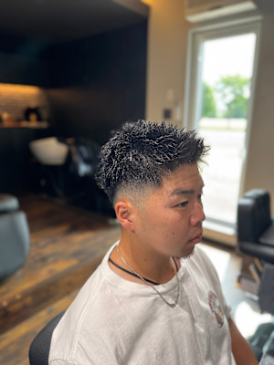 理髪店 刈×スタイル
