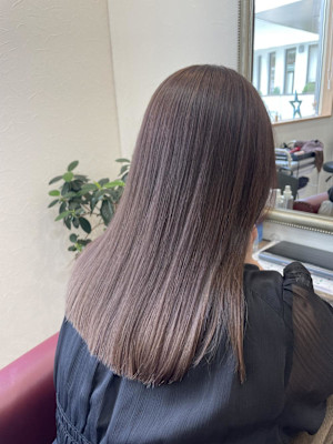 秋カラー/ブラウンカラー/イルミナカラー