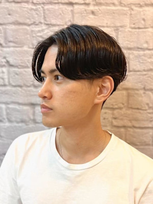 センターパート