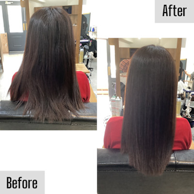 お客様スタイル 縮毛矯正