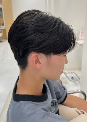 【ニュアンスパーマ】