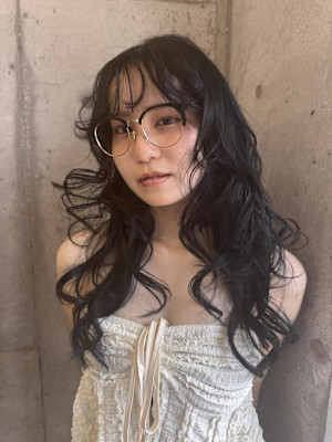 ブルーブラック/レイヤー/10代20代/薬院