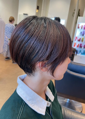 ハンサムマッシュショート