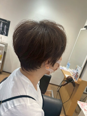 大人ショートレイヤー